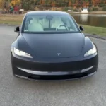 Tesla Model 3 Long Range 2023 monthly rental Dubai