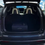 Tesla Model X Plaid 2023 airport pickup Dubai