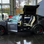 Tesla Model X Plaid 2023 daily rental