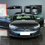 Tesla Model X Plaid 2023 eco-friendly SUV rental