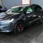 Tesla Model X Plaid 2023 electric SUV rental