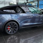 Tesla Model X Plaid 2023 hire with driver