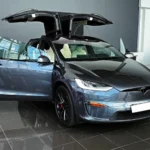 Tesla Model X Plaid 2023 long term rental