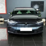 Tesla Model X Plaid 2023 monthly rental Dubai