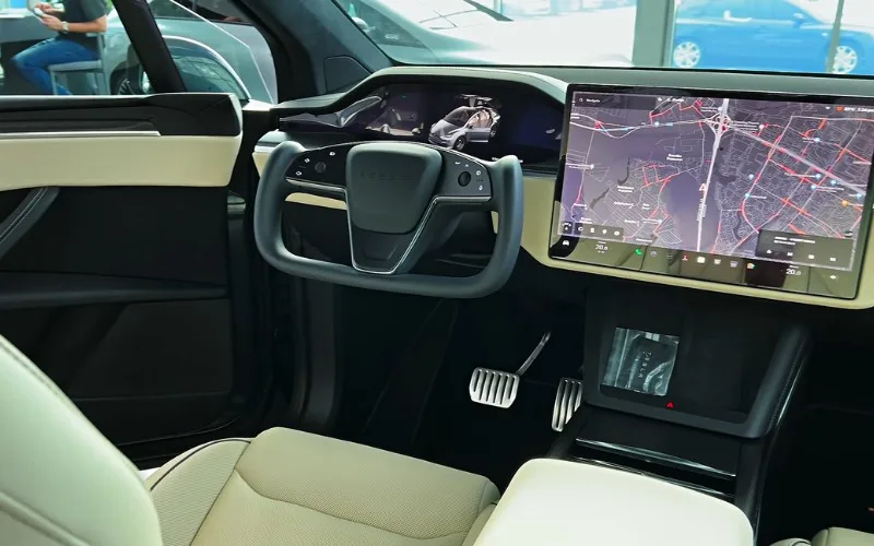 Tesla Model X Plaid 2023 rental near me