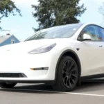 Tesla Model Y Long Range 2023 electric SUV rental