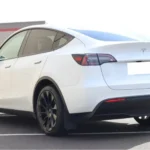 Tesla Model Y Long Range 2023 monthly rental Dubai