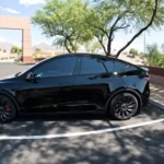 Tesla Model Y Performance 2024 monthly rental Dubai