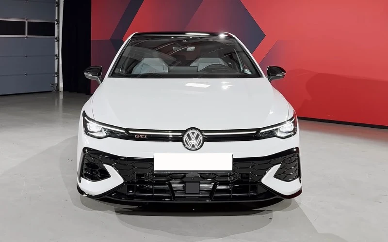 Volkswagen Golf GTI 2024 hire with driver