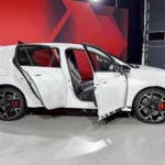 Volkswagen Golf GTI 2024 hot hatch hire Dubai
