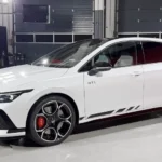 Volkswagen Golf GTI 2024 monthly rental Dubai