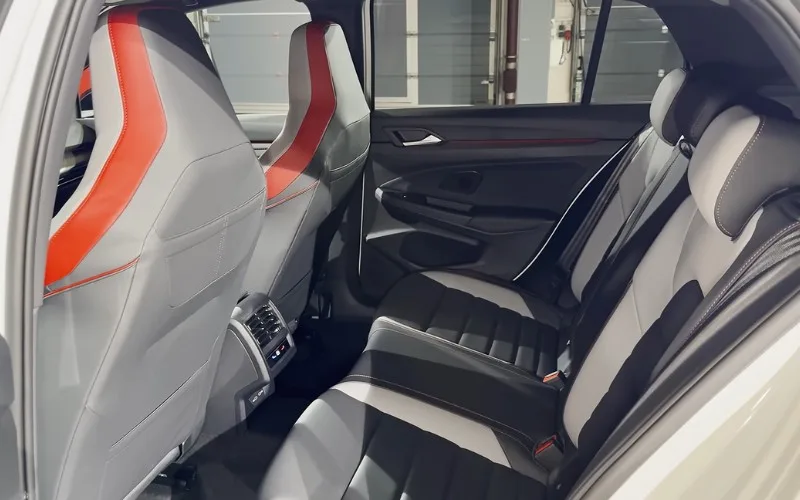 Volkswagen Golf GTI 2024 stylish hatchback rental