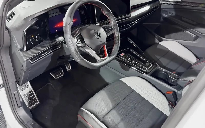 Volkswagen Golf GTI 2024 weekly rental Dubai