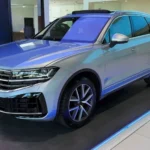 Volkswagen Touareg 2024 airport pickup Dubai