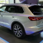 Volkswagen Touareg 2024 for rent
