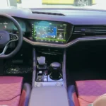 Volkswagen Touareg 2024 hire with driver