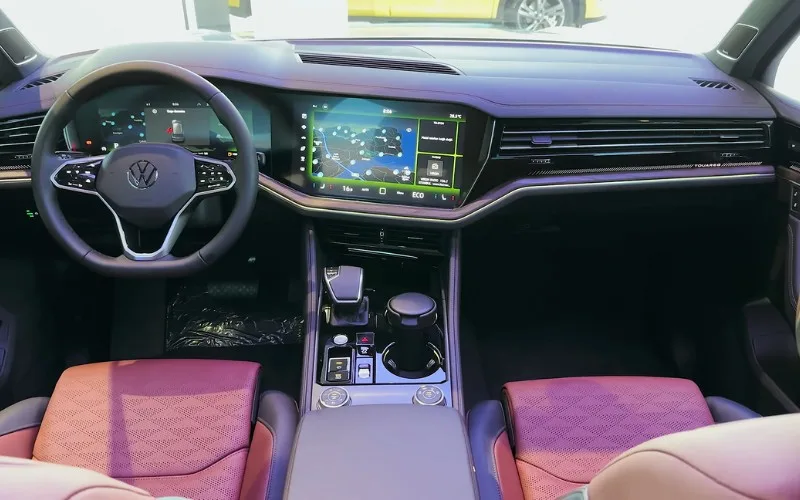 Volkswagen Touareg 2024 hire with driver