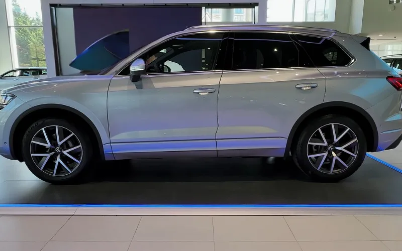 Volkswagen Touareg 2024 premium SUV hire