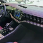 Volkswagen Touareg 2024 rent a car UAE