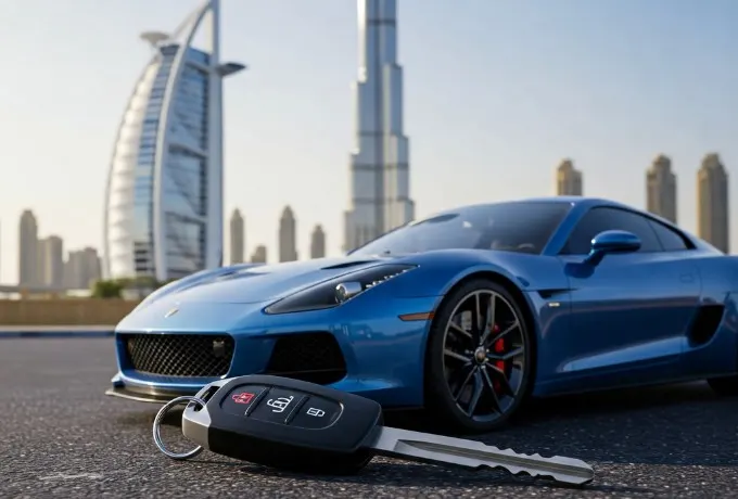 What Happens If You Lose Your Keys Of Car Rental In Dubai