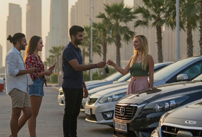 Why Renting a Car in Barsha Heights