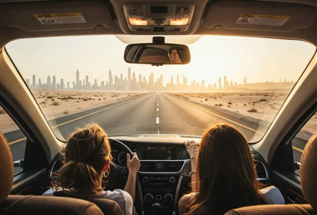 Long-Distance Travel With Rented Cars From Al Karama