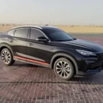Affordable Changan CS85 rental Dubai