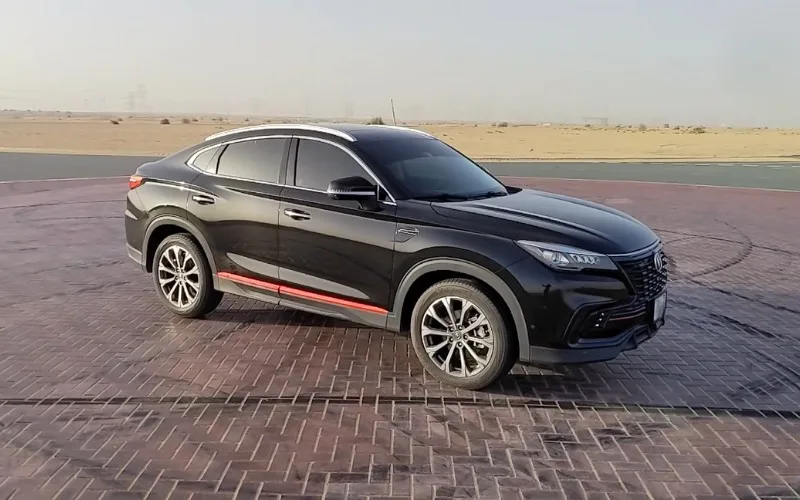 Affordable Changan CS85 rental Dubai