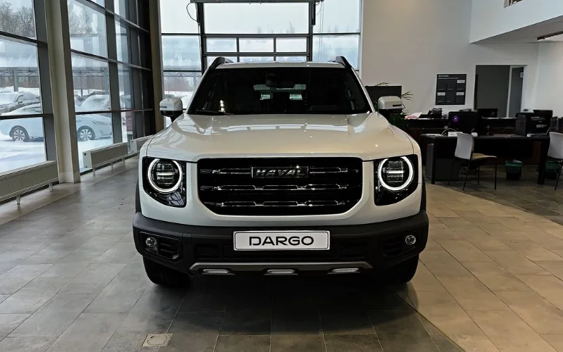 Affordable Haval Dargo car hire Dubai
