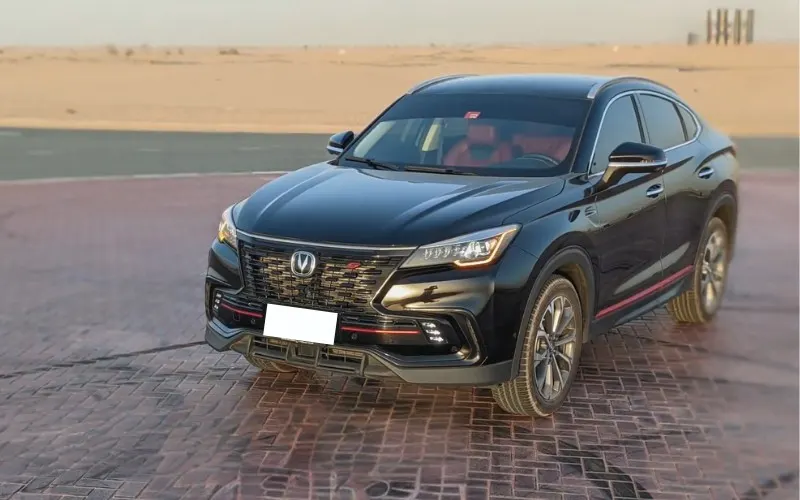 Changan CS85 2023 SUV hire Dubai