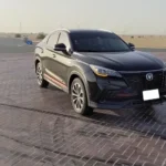 Changan CS85 2023 car hire UAE (2)