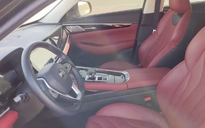 Changan CS85 2023 car rent UAE