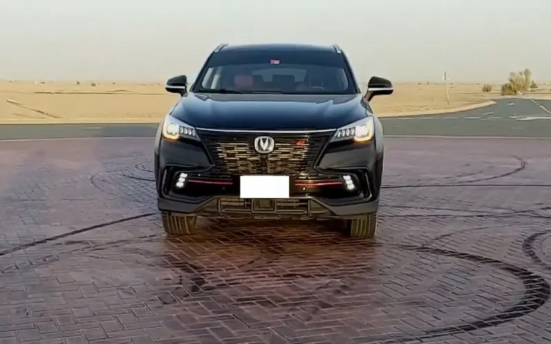 Changan CS85 2023 daily rental Dubai