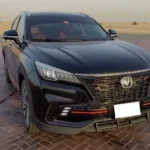 Changan CS85 2023 monthly rent Dubai
