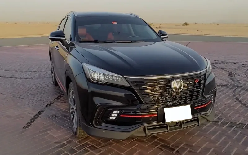 Changan CS85 2023 monthly rent Dubai