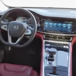 Changan CS85 2023 rent a car