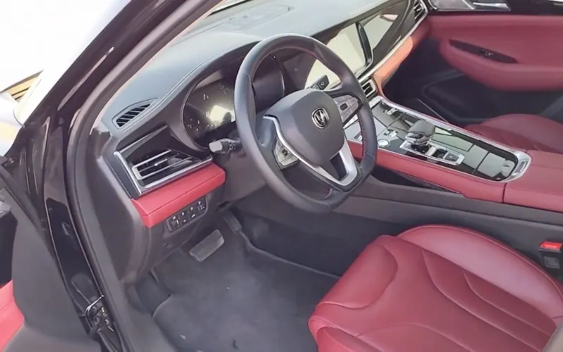 Changan CS85 SUV rental Dubai