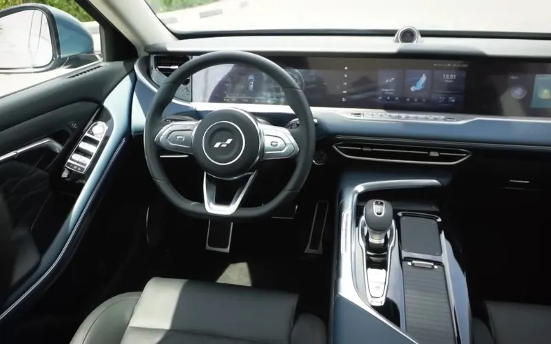 Dubai Rabdan One 2024 driving experience