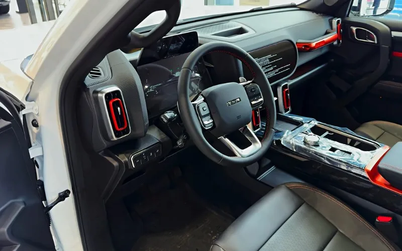 Haval Dargo 2024 hire Dubai