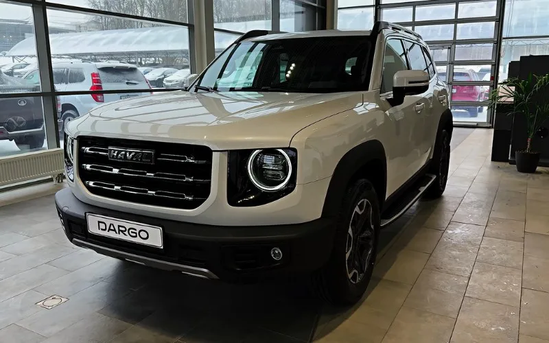 Haval Dargo 2024 rent in Dubai