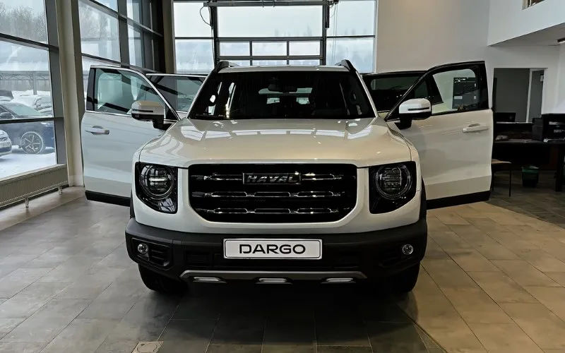 Haval Dargo SUV rental Dubai