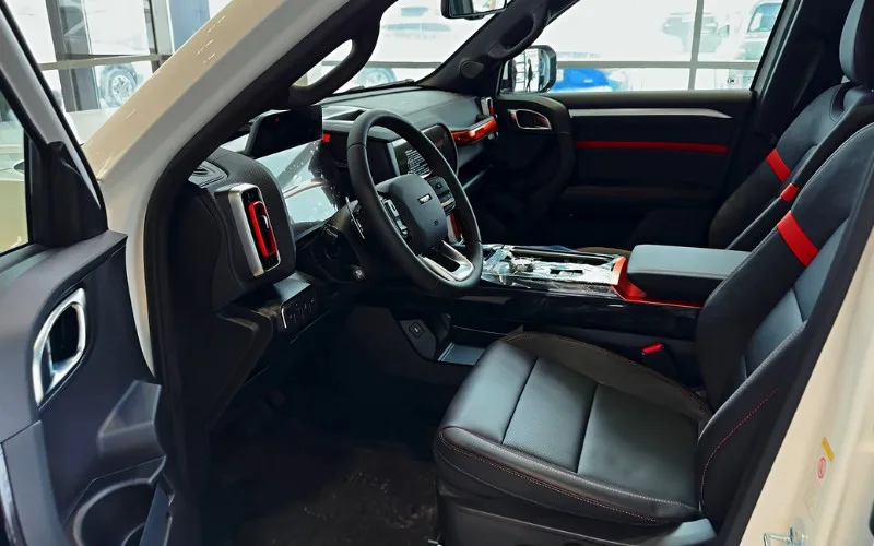 Haval Dargo monthly rental in Dubai