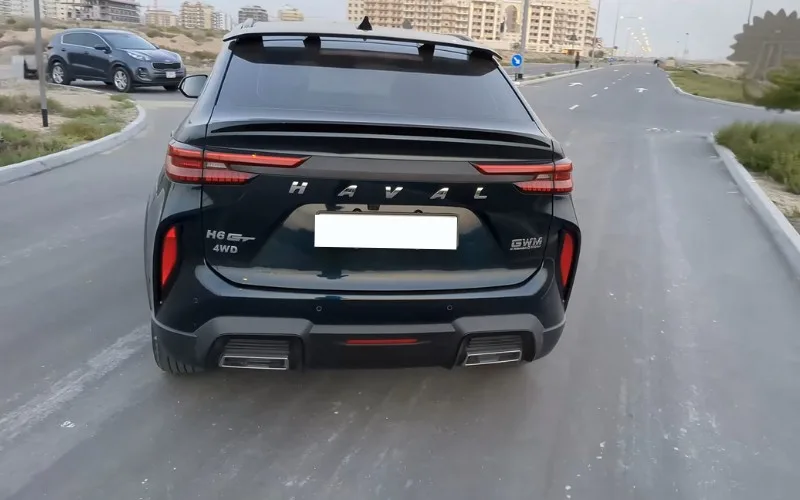 Haval H6 GT 2024 rent a car UAE