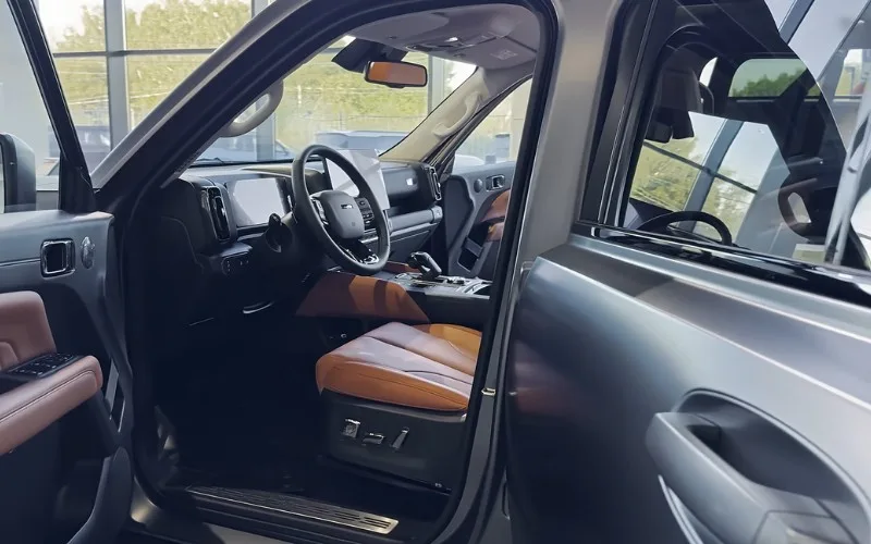 Haval H9 2024 SUV rental Dubai