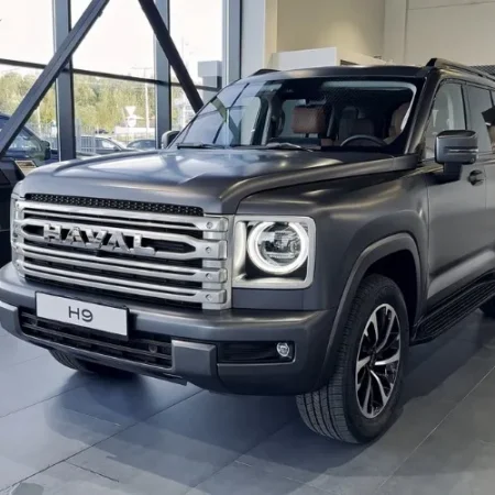 Haval H9 2024 rent in Dubai