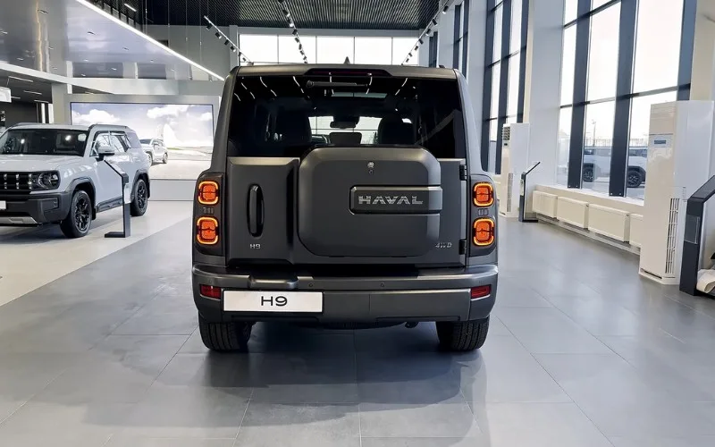 Haval H9 2024 rent per day Dubai