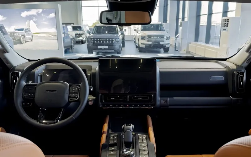 Long term rental Haval H9 2024 Dubai