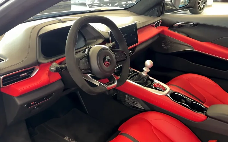 Lotus Emira 2023 hire UAE