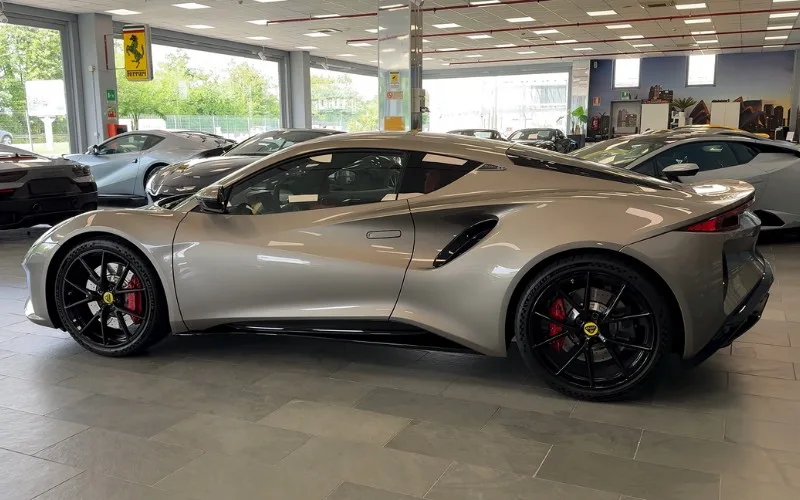 Lotus Emira 2023 long term rental