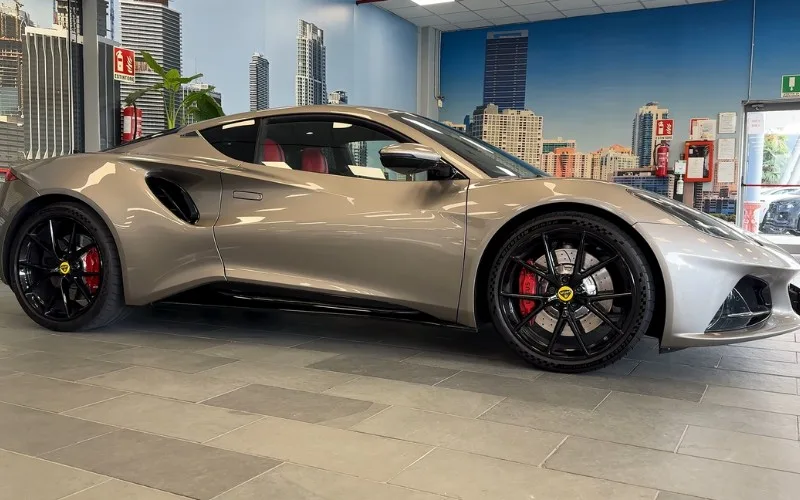 Lotus Emira 2023 self drive Dubai